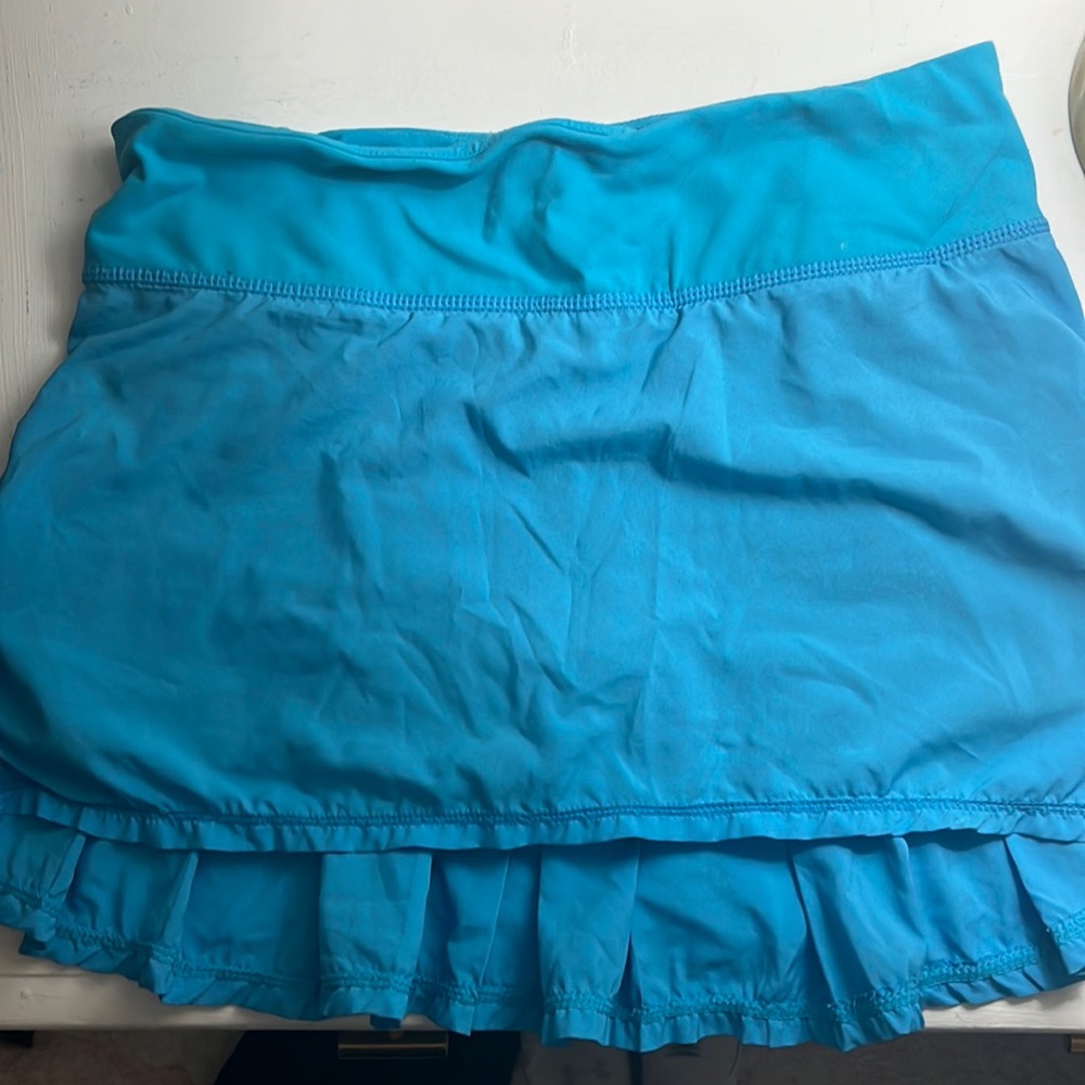 Lululemon Pace Setter Skirt